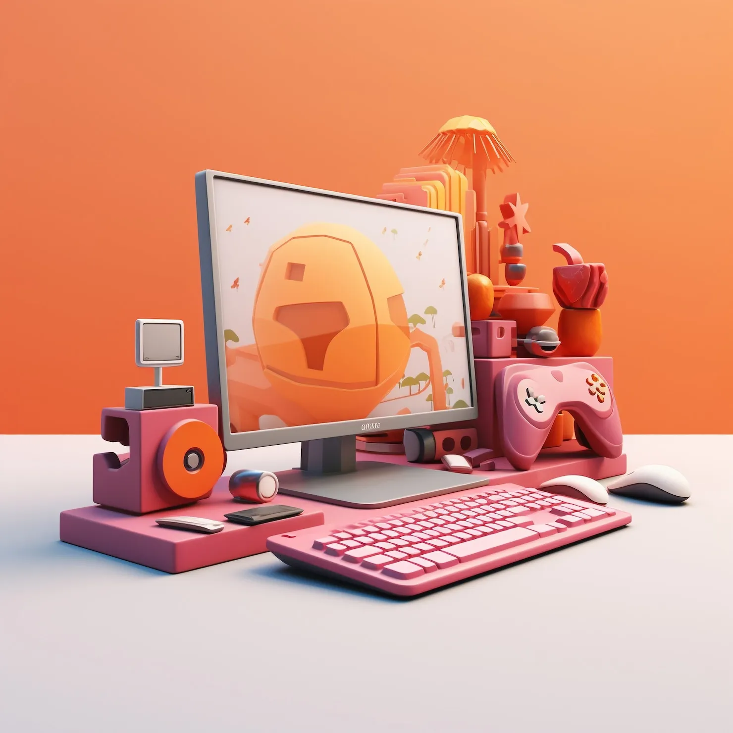 3d-workstation-with-computer-per