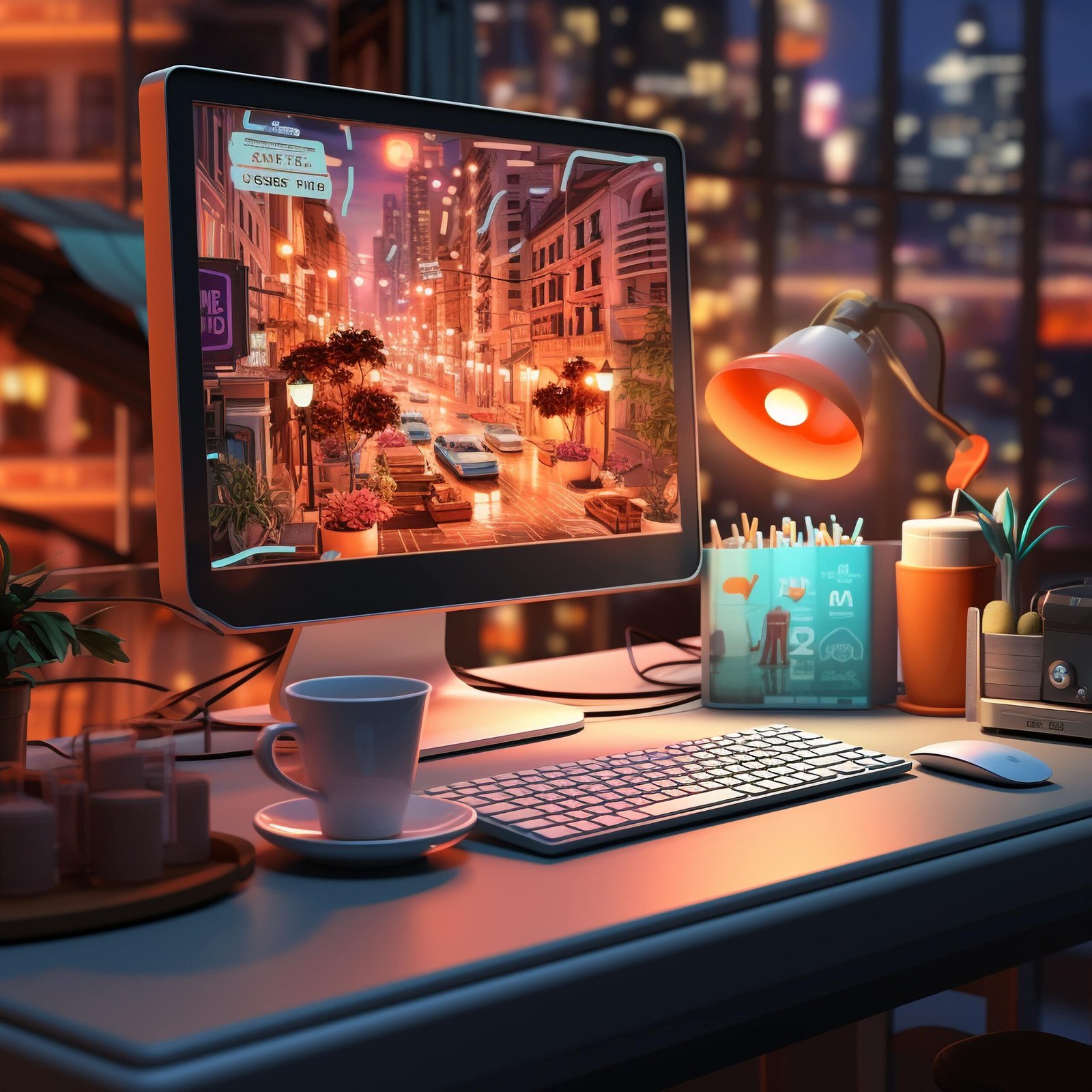 view-3d-computer-device-with-peripheral-devices-min